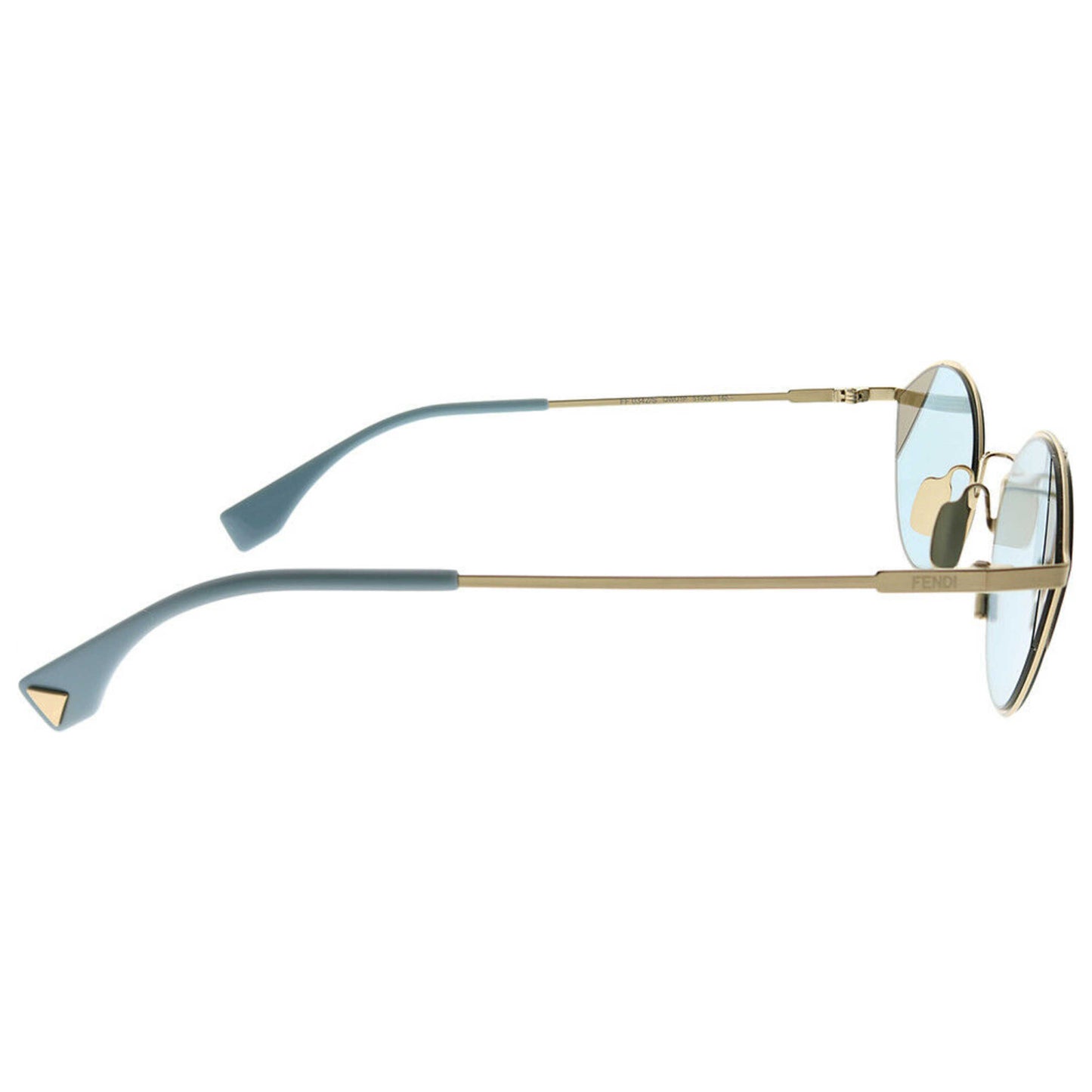 Fendi Fashion Women's Sunglasses FF-0342-S-0QWU-51-23 - Image #4