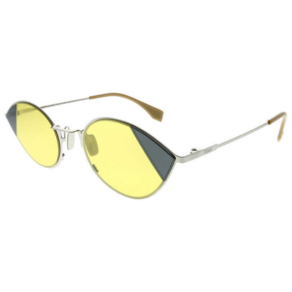 Front view of Fendi Fashion Women's Sunglasses FF-0342S-B1Z-HO