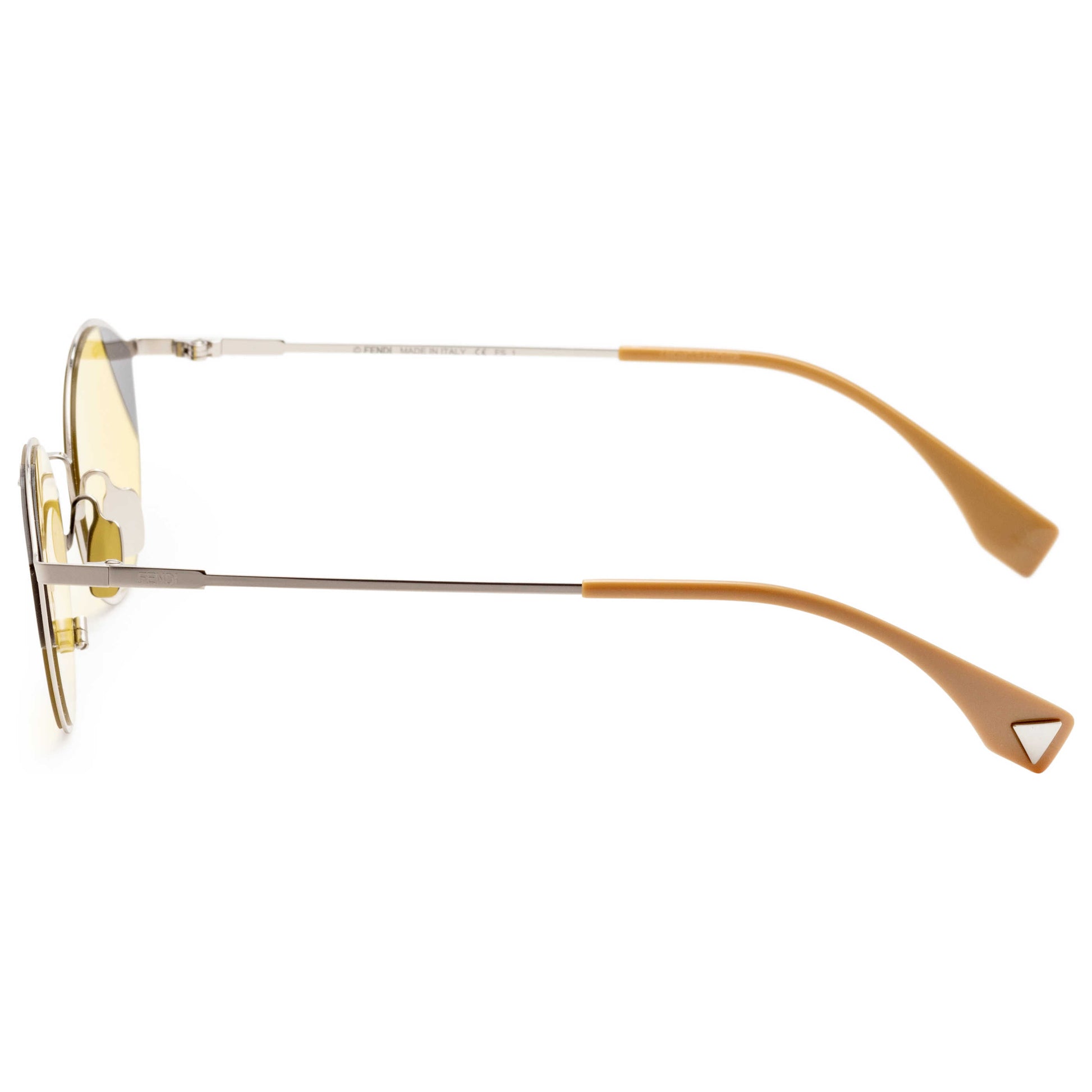 Left view of Fendi Fashion Women's Sunglasses FF-0342S-B1Z-HO