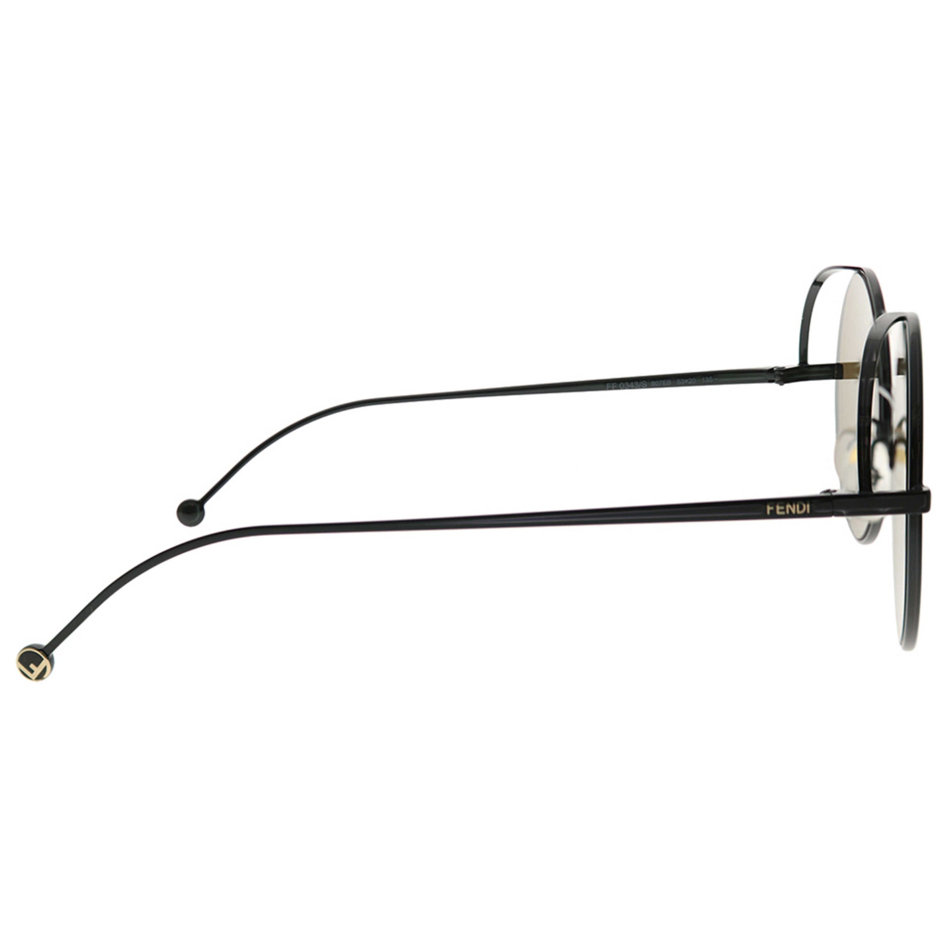 Fendi Fendirama Women's Sunglasses FF-0343-807-EB - Image #4