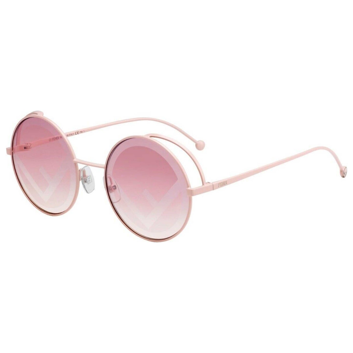 Front view of Fendi Fashion Women's Sunglasses FF-0343-S-035J-53-20
