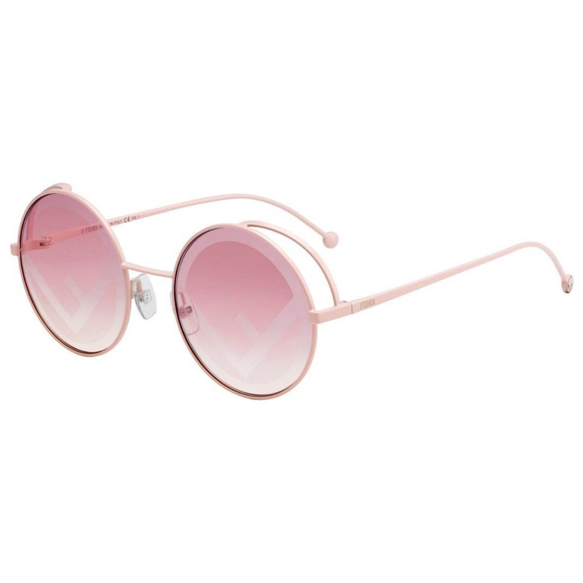 Front view of Fendi Fashion Women's Sunglasses FF-0343-S-035J-53-20