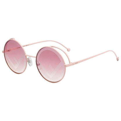 Front view of Fendi Fashion Women's Sunglasses FF-0343-S-035J-53-20