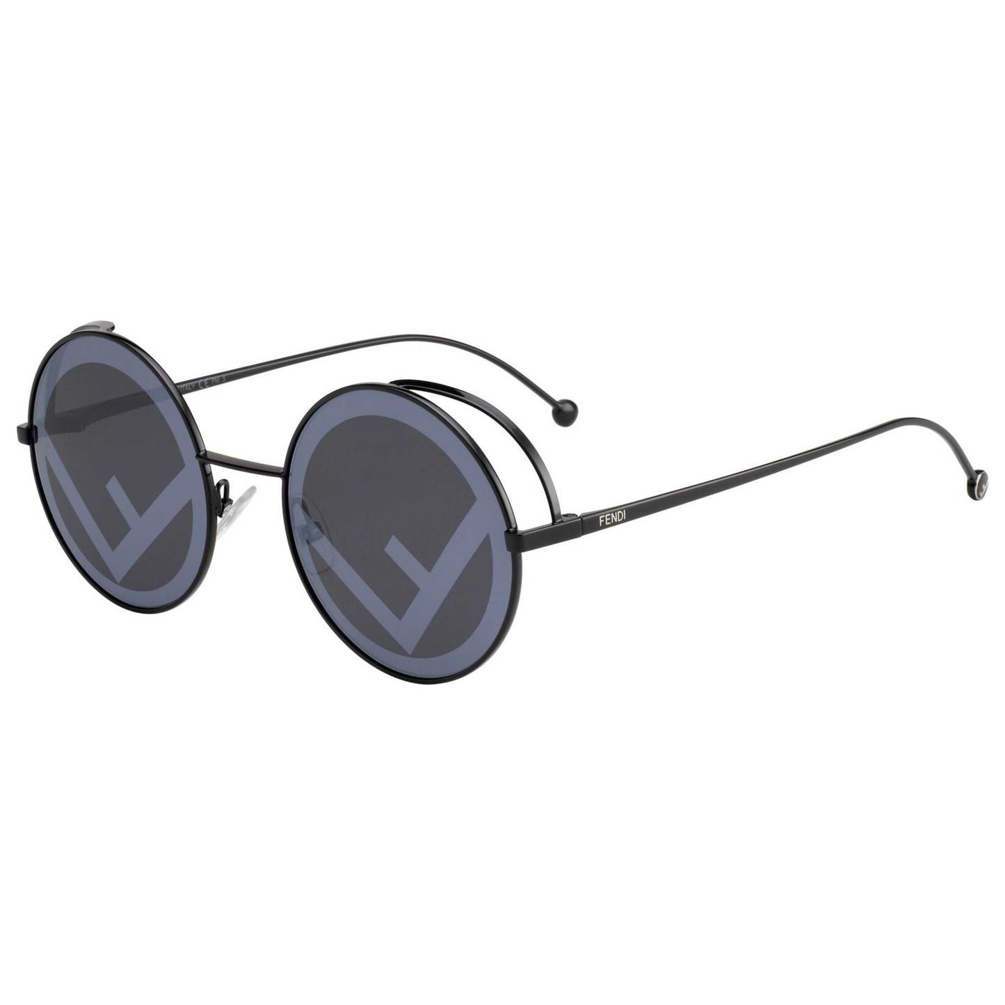 Front view of Fendi Fashion Women's Sunglasses FF-0343-S-0807-53-20
