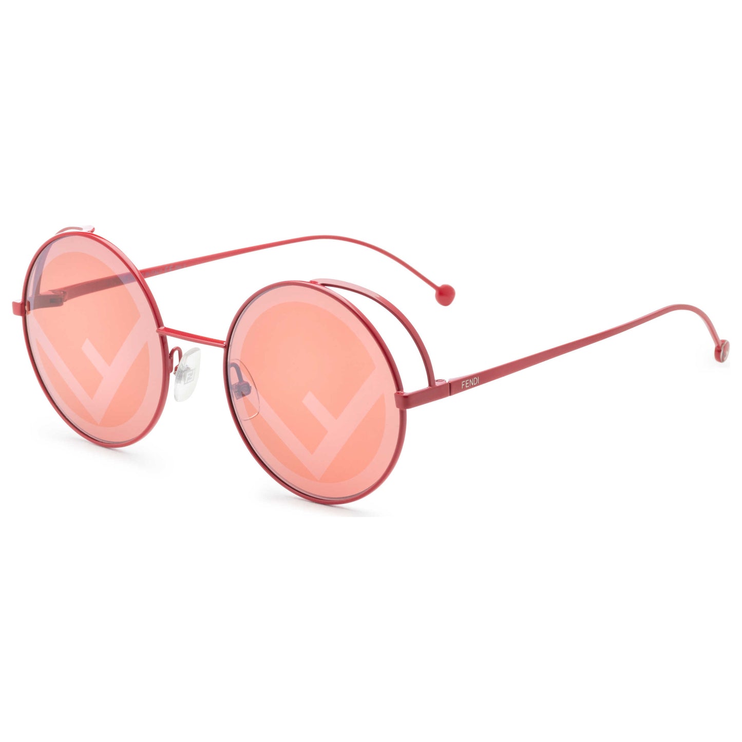 Front view of Fendi Fashion Women's Sunglasses FF-0343S-C9A-0L