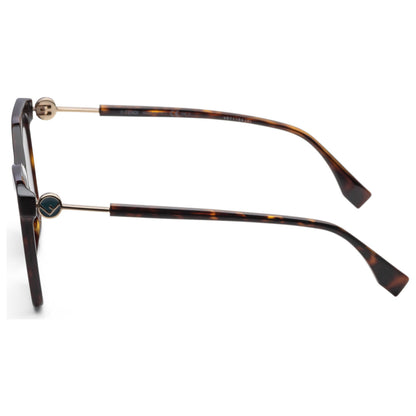 Left view of Fendi Fashion Women's Sunglasses FF-0344S-0086-57
