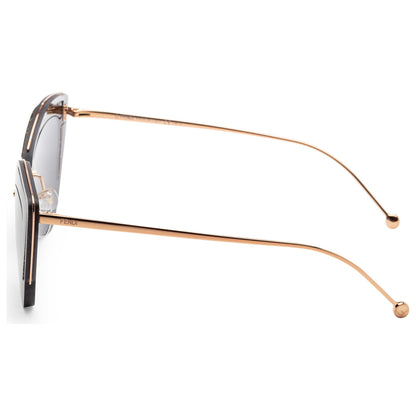 Left view of Fendi Fashion Women's Sunglasses FF-0355S-KB7-IR