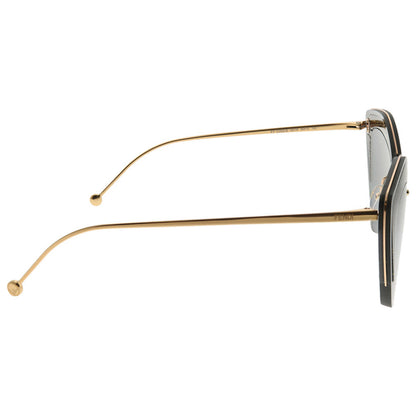 Right view of Fendi Fashion Women's Sunglasses FF-0355S-KB7-IR