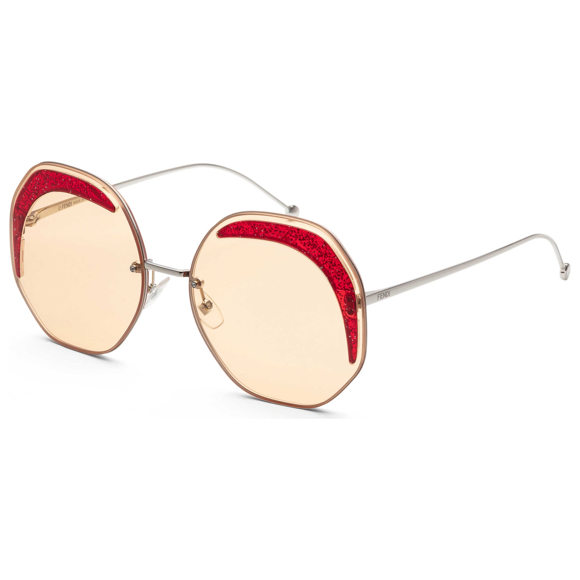 Front view of Fendi Fashion Women's Sunglasses FF-0358S-40G-W7