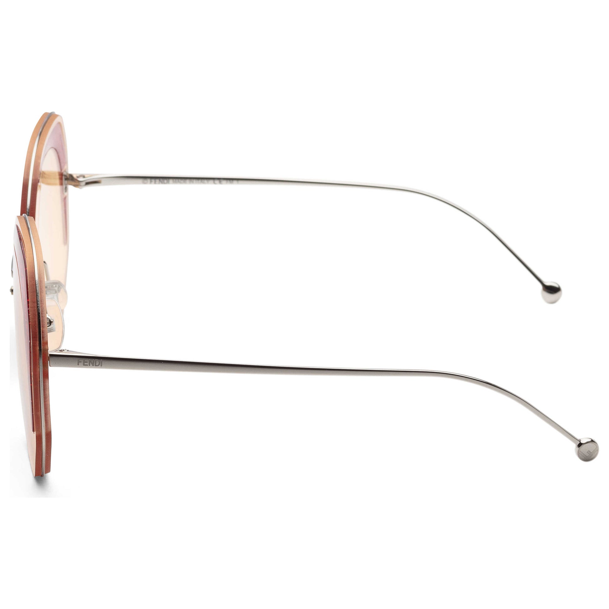 Left view of Fendi Fashion Women's Sunglasses FF-0358S-40G-W7