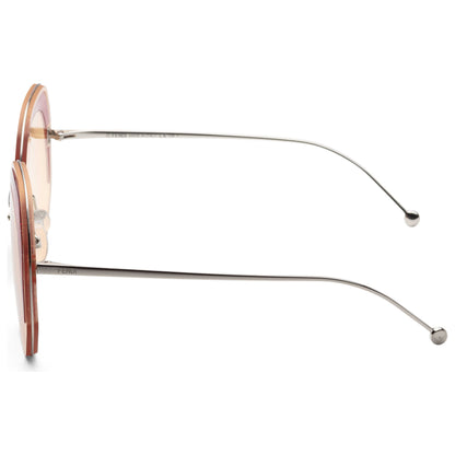 Left view of Fendi Fashion Women's Sunglasses FF-0358S-40G-W7