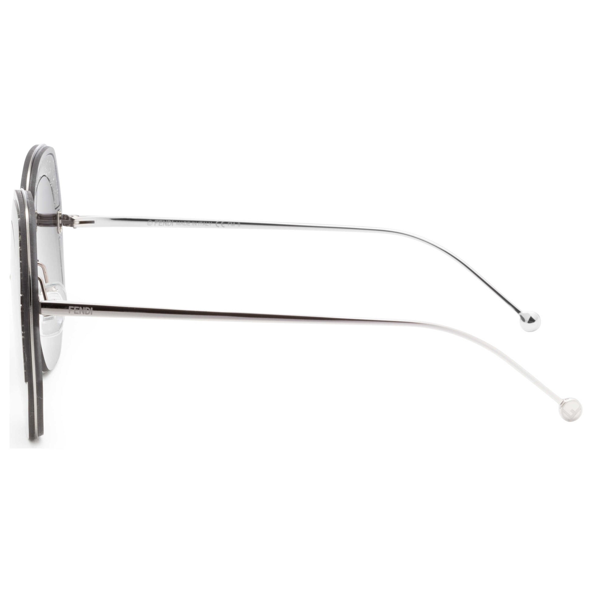 Back view of Fendi Fashion Women's Sunglasses FF-0358S-KB7-IR