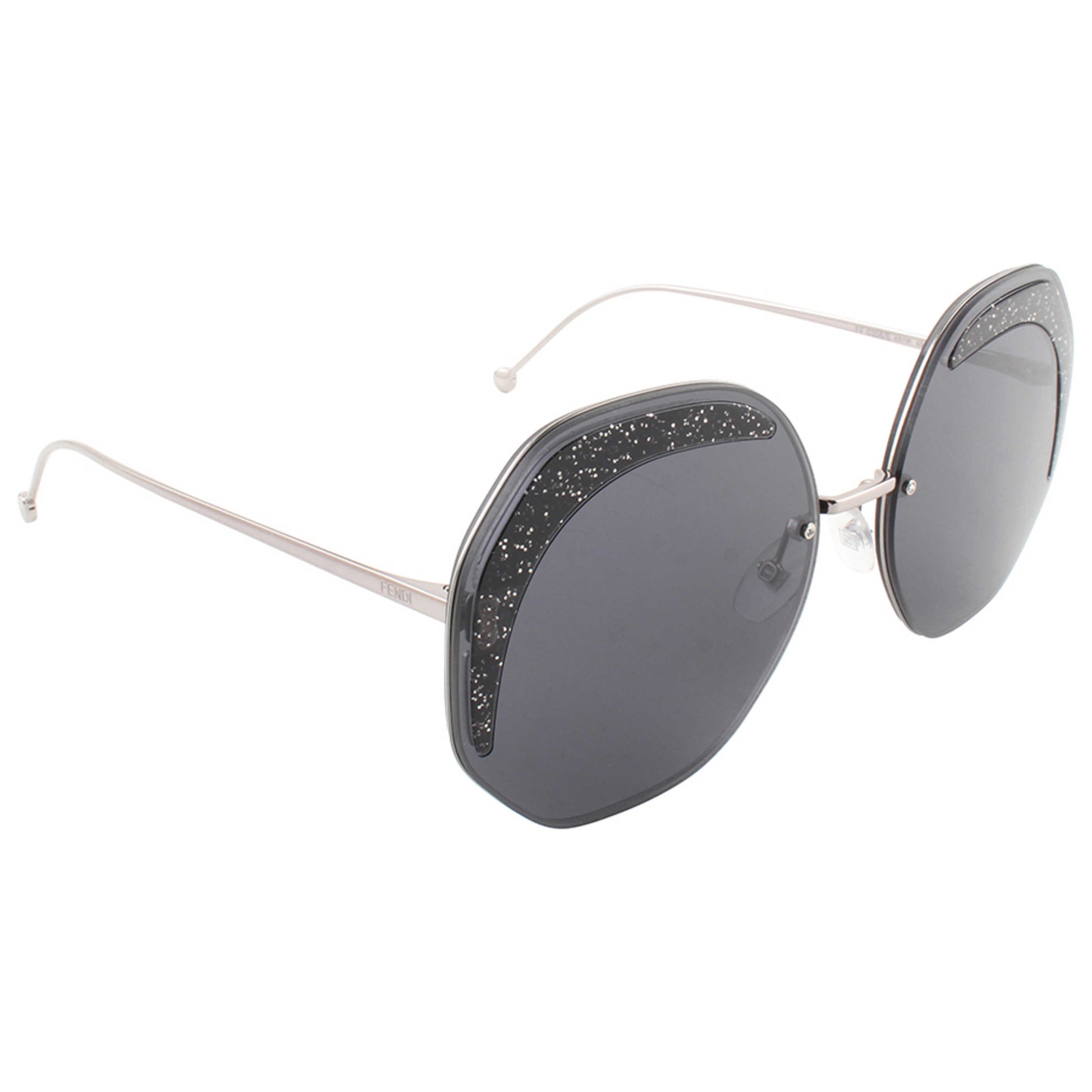 Front view of Fendi Fashion Women's Sunglasses FF-0358S-KB7-IR
