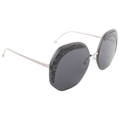 Front view of Fendi Fashion Women's Sunglasses FF-0358S-KB7-IR