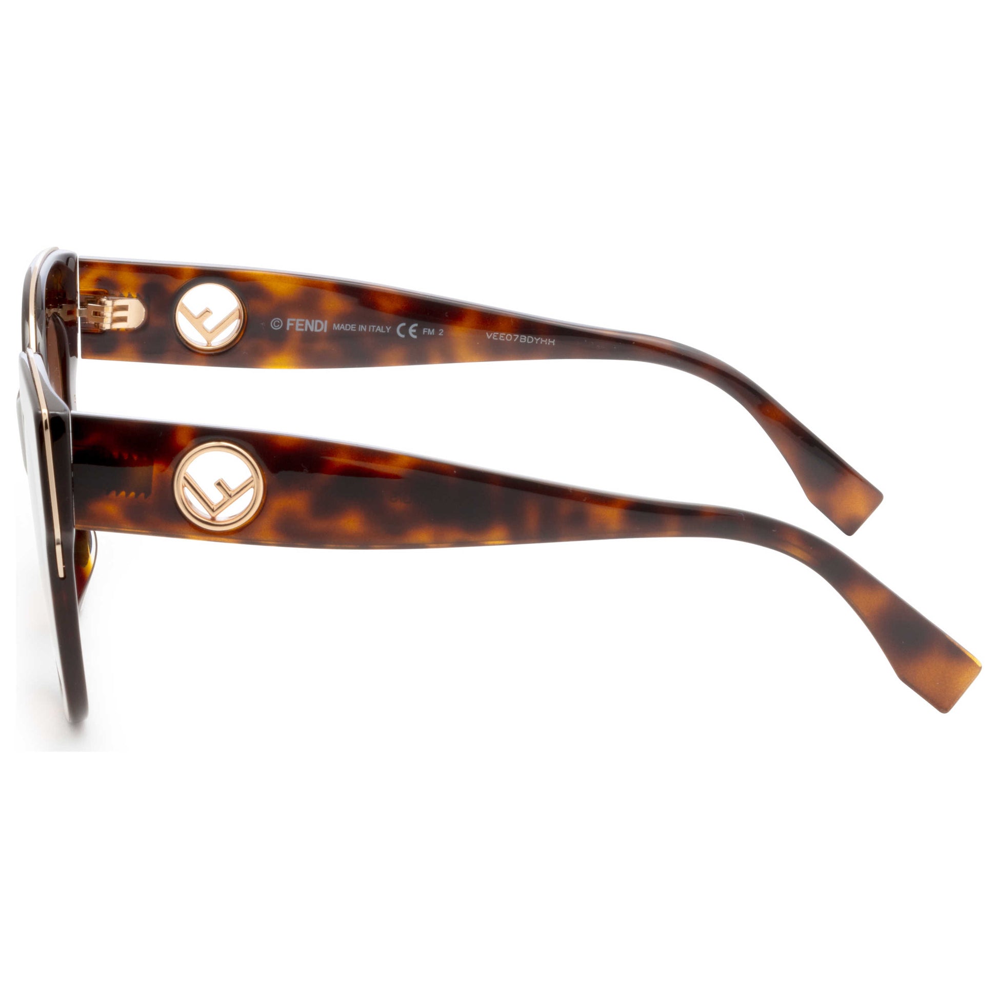 Back view of Fendi Fashion Women's Sunglasses FF-0359GS-086-M2