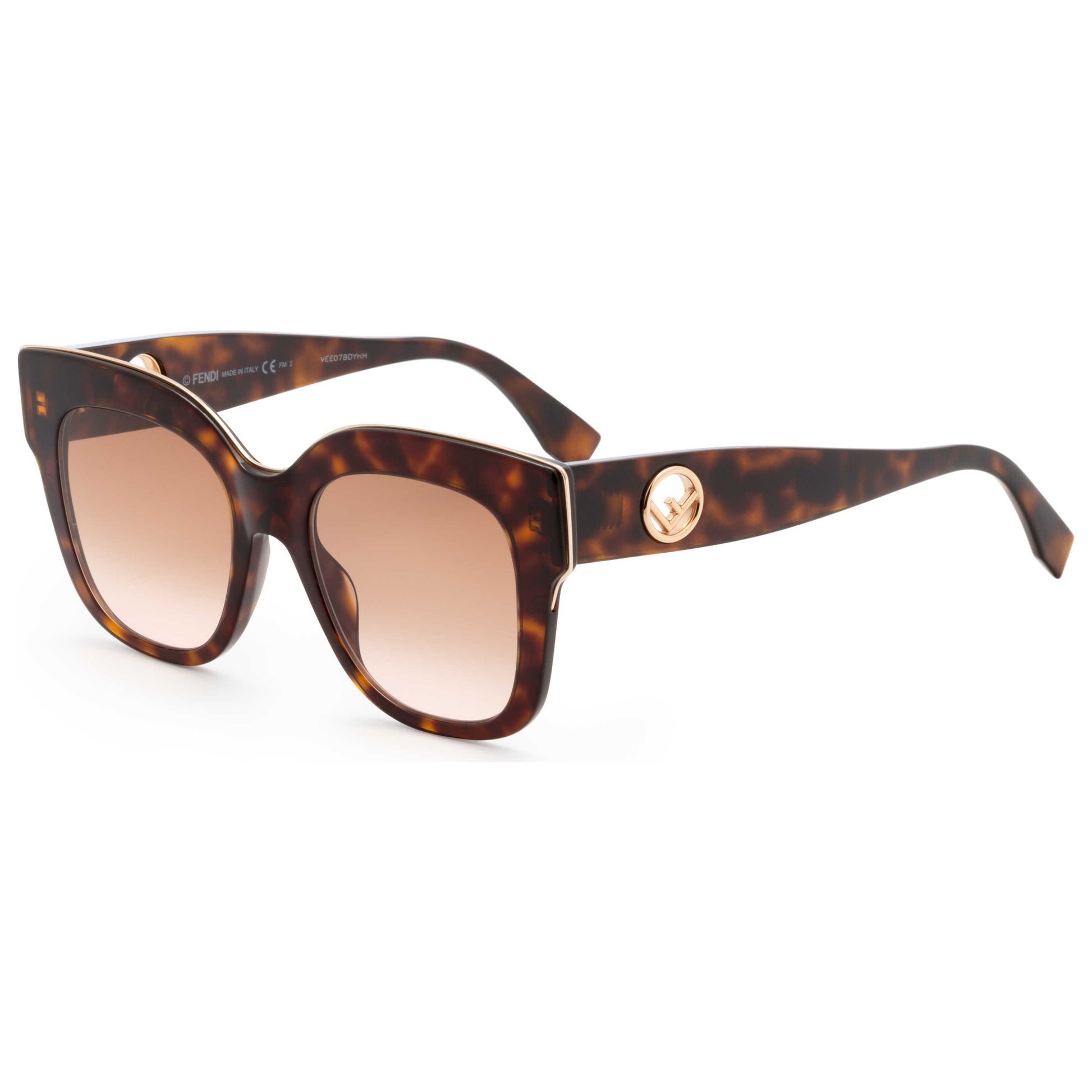 Front view of Fendi Fashion Women's Sunglasses FF-0359GS-086-M2