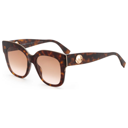 Front view of Fendi Fashion Women's Sunglasses FF-0359GS-086-M2