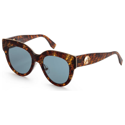 Front view of Fendi Fashion Women's Sunglasses FF-0360-G-S-0H7P