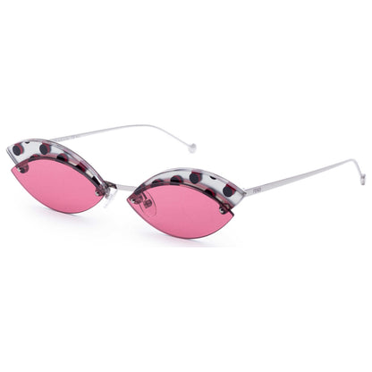 Front view of Fendi Fashion Women's Sunglasses FF-0370-S-08CQ-4S