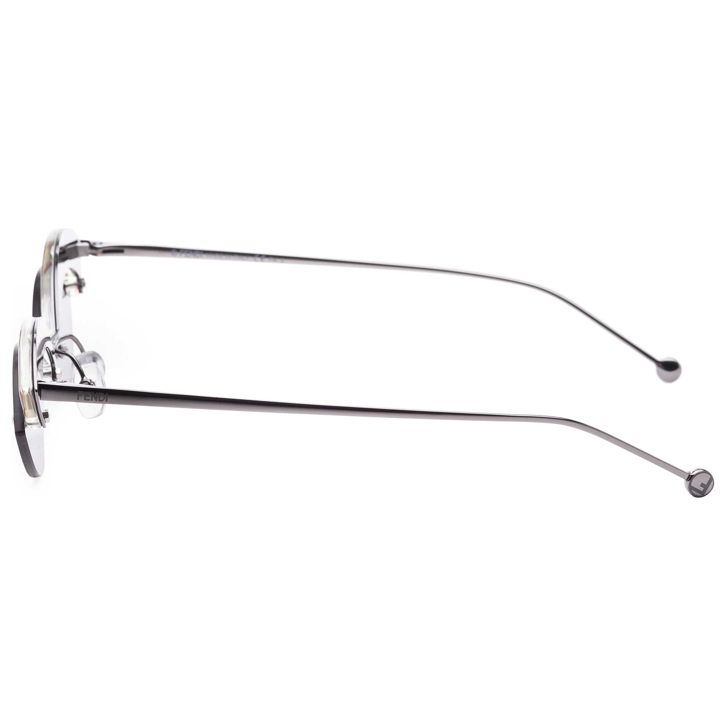 Back view of Fendi Fashion Women's Sunglasses FF-0370-S-0KB7-IR