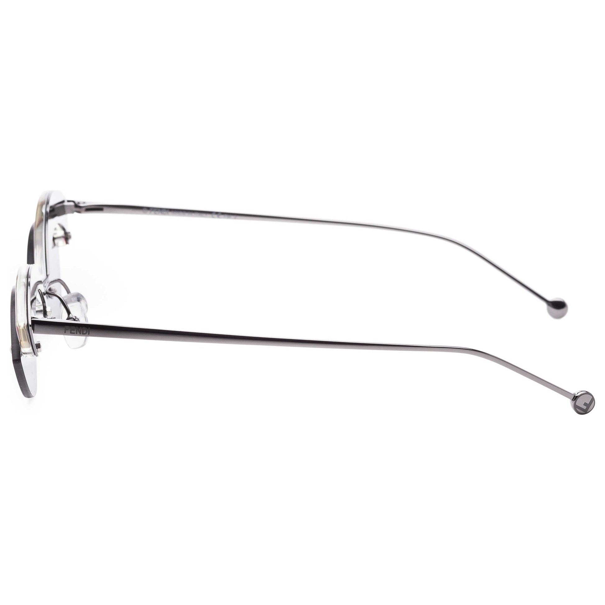 Back view of Fendi Fashion Women's Sunglasses FF-0370-S-0KB7-IR