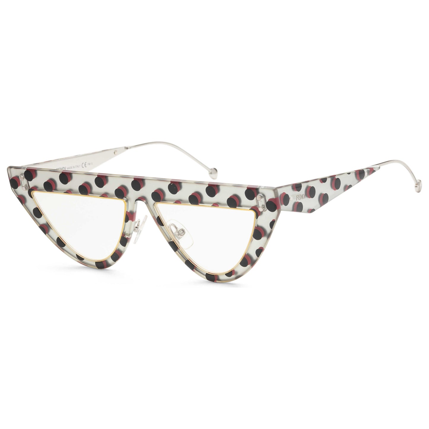 Front view of Fendi Fashion Women's Opticals FF-0371-S-02BS-53