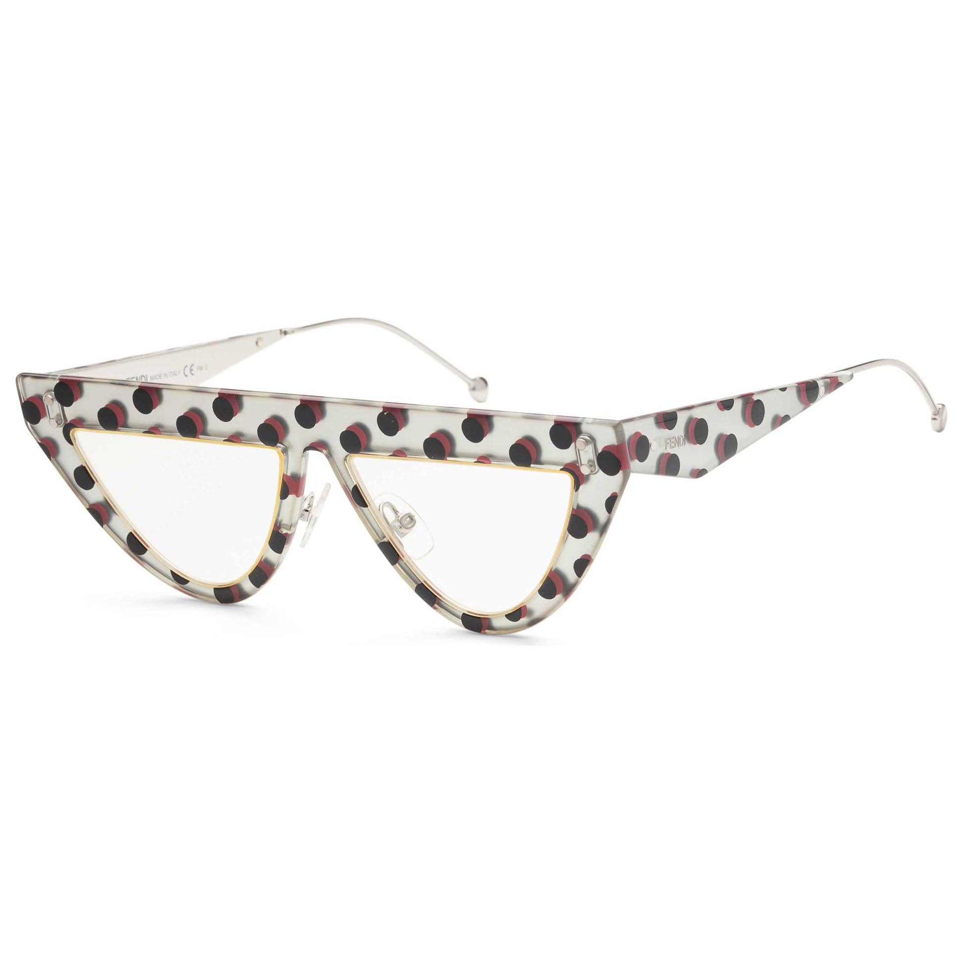 Front view of Fendi Fashion Women's Opticals FF-0371-S-02BS-53