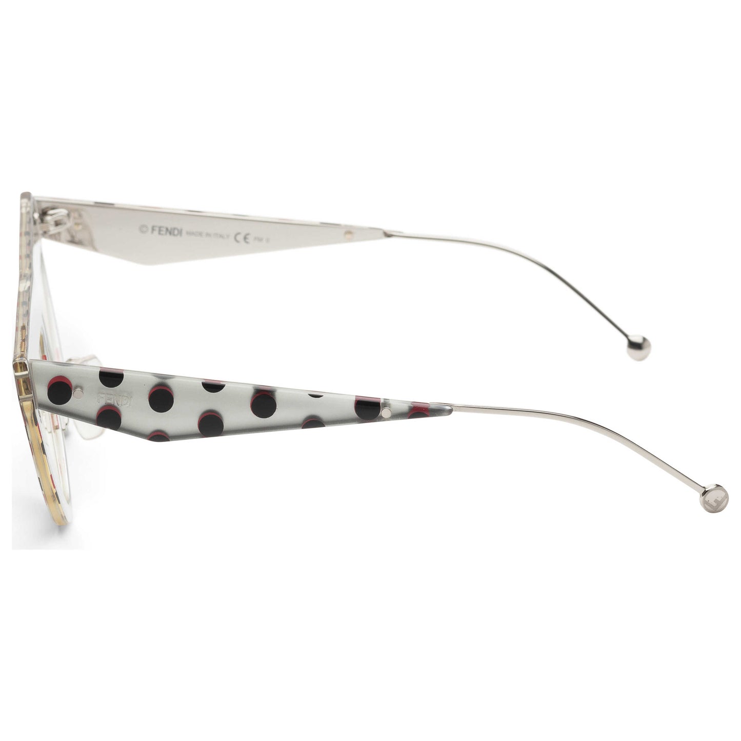 Left view of Fendi Fashion Women's Opticals FF-0371-S-02BS-53