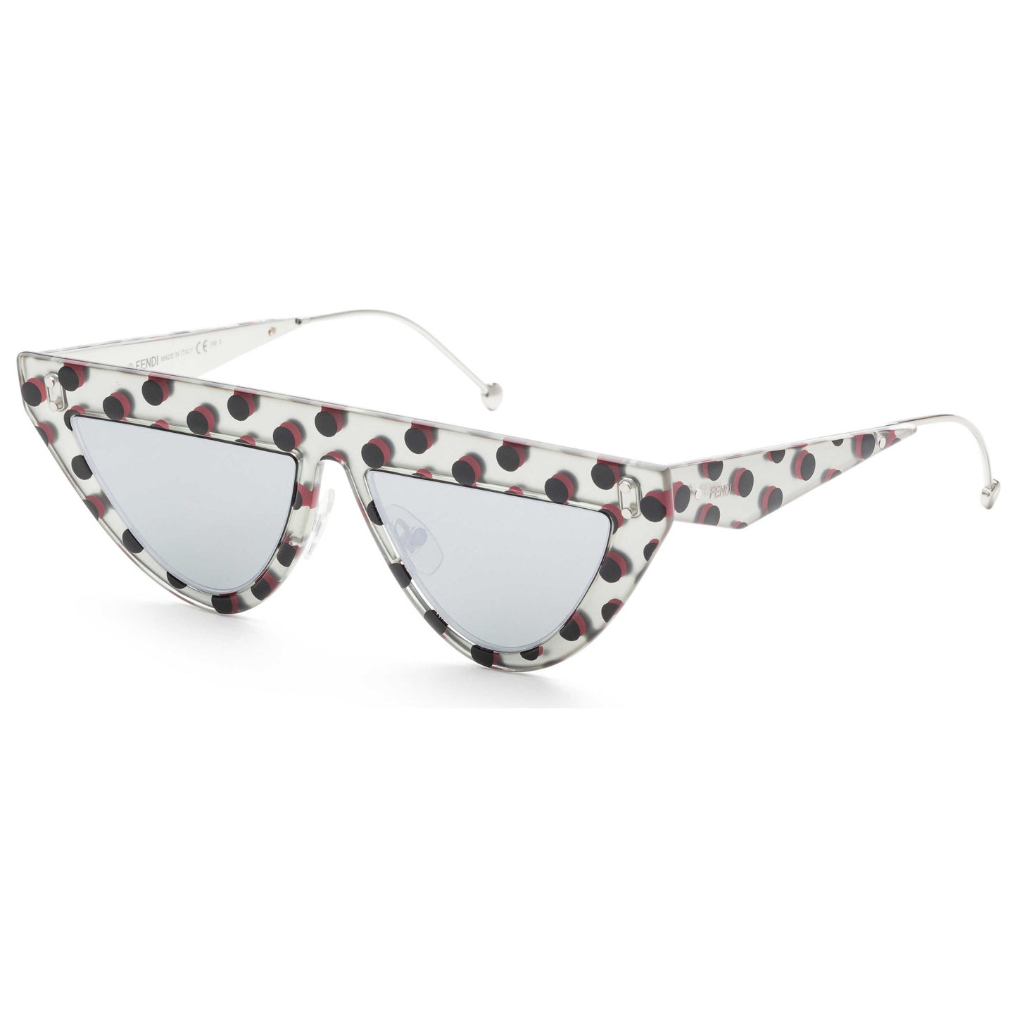 Front view of Fendi Fashion Women's Sunglasses FF-0371-S-02BS-DC