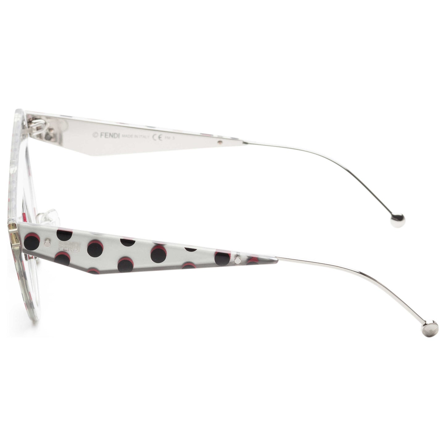 Left view of Fendi Fashion Women's Sunglasses FF-0371-S-02BS-DC