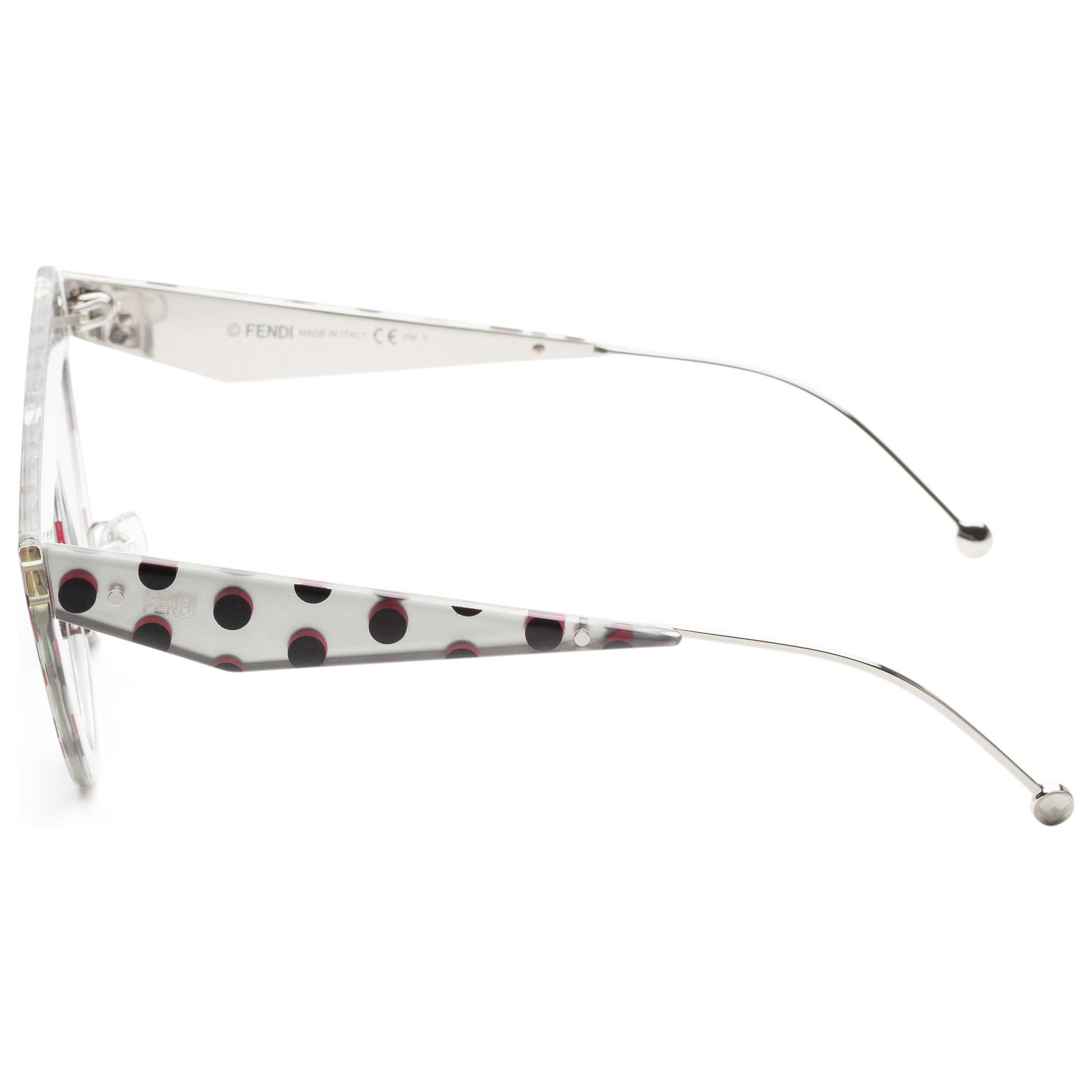 Left view of Fendi Fashion Women's Sunglasses FF-0371-S-02BS-DC