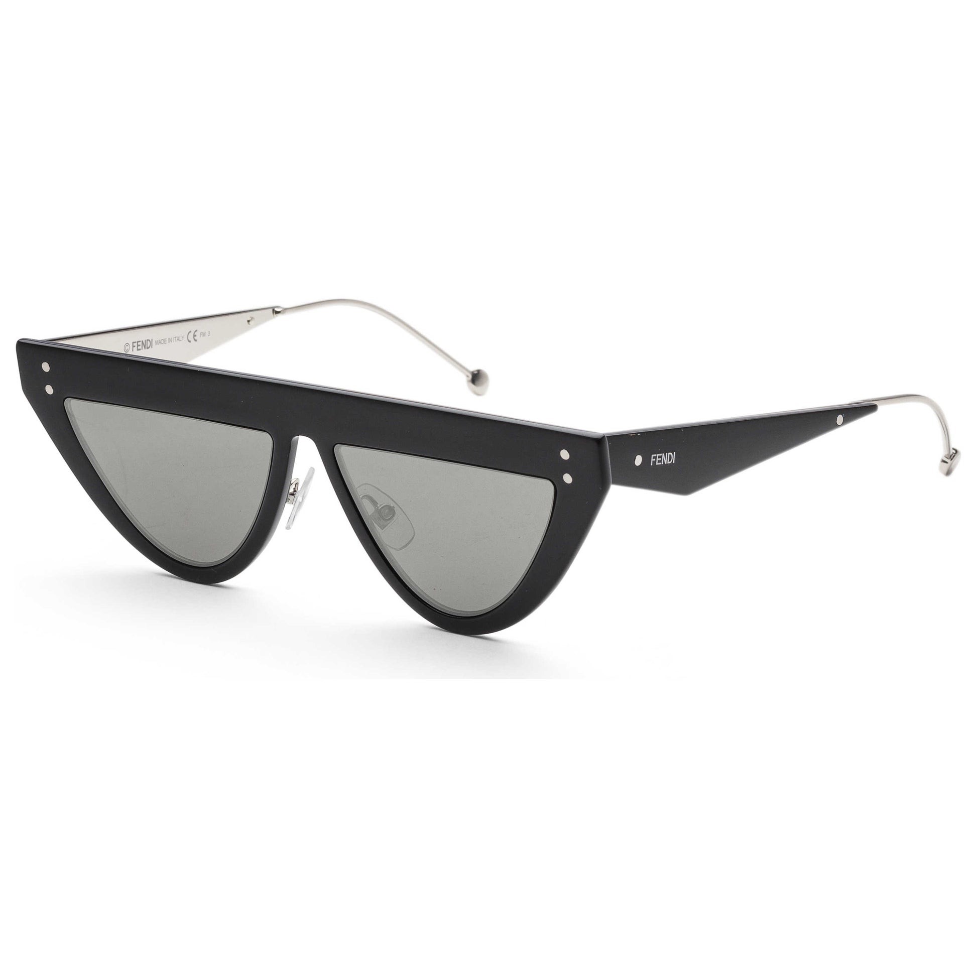 Front view of Fendi Fashion Women's Sunglasses FF-0371-S-0807-53-14