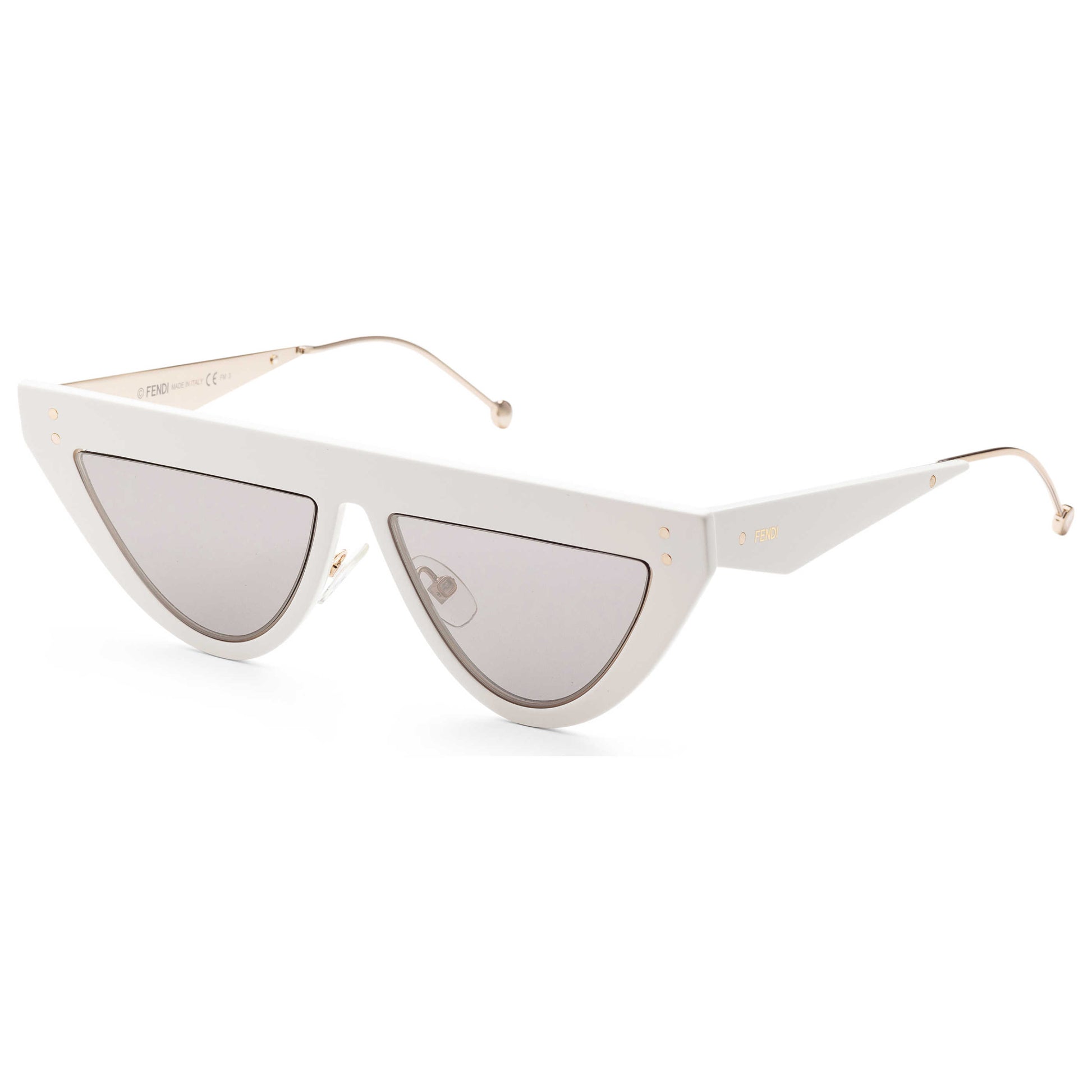 Front view of Fendi Fashion Women's Sunglasses FF-0371-S-0VK6-53-14