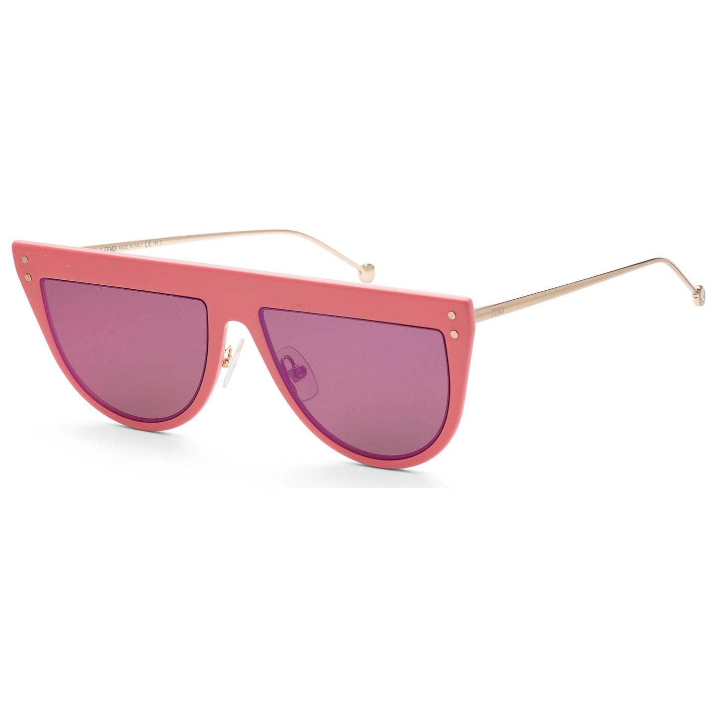 Front view of Fendi Fashion Women's Sunglasses FF-0372-S-035J-55
