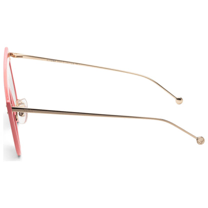 Left view of Fendi Fashion Women's Sunglasses FF-0372-S-035J-55