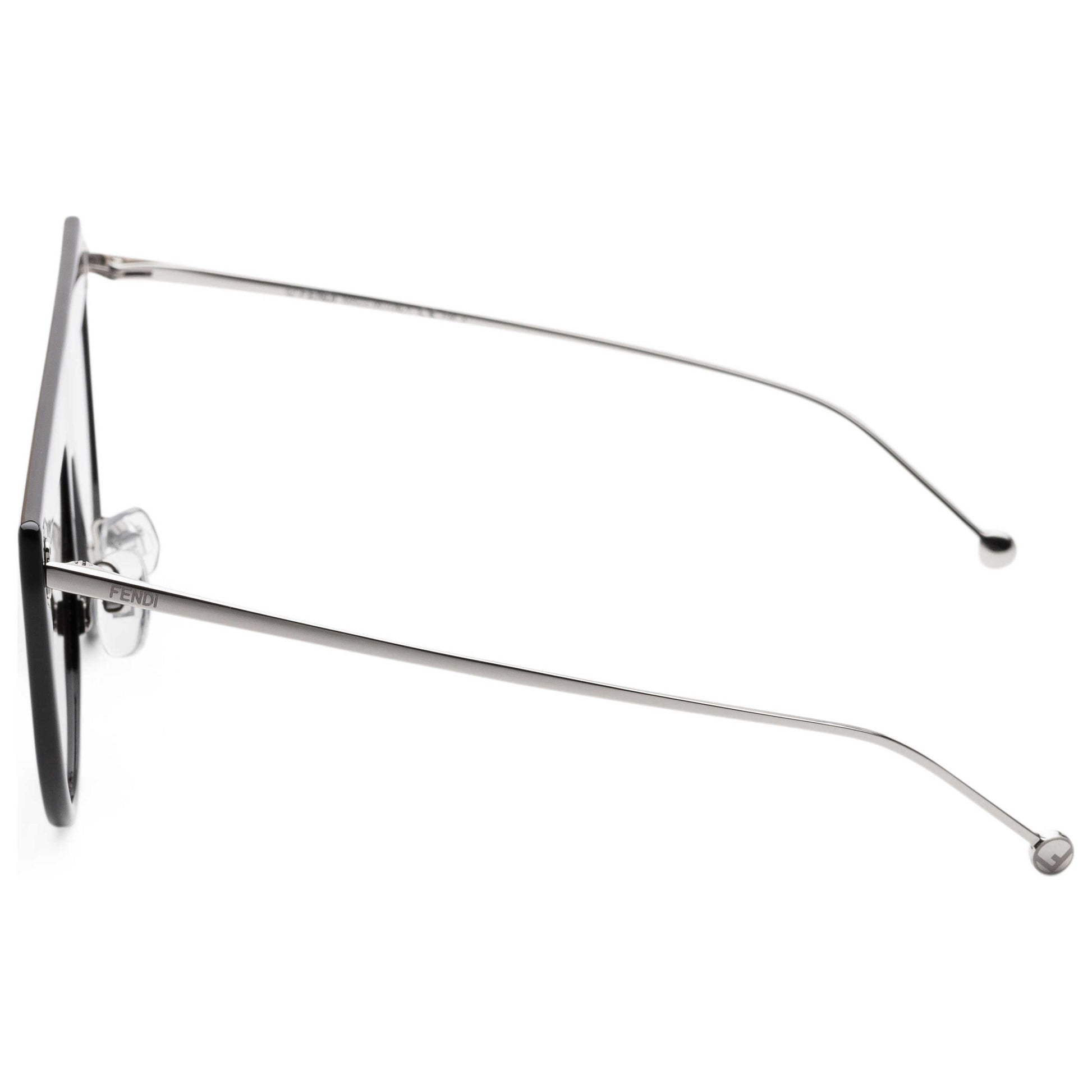 Left view of Fendi Fashion Women's Sunglasses FF-0372-S-0807-55-16
