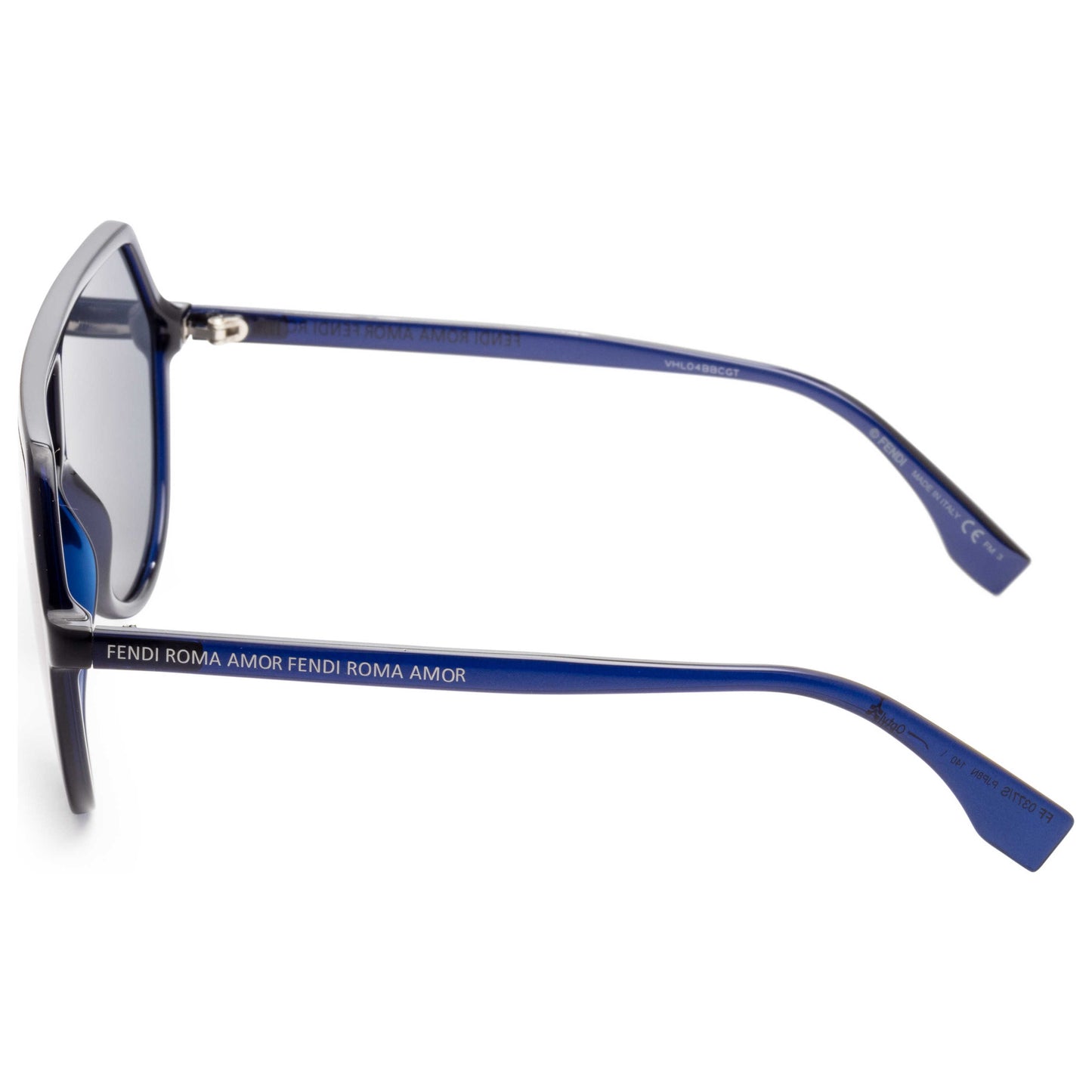 Left view of Fendi Fashion Women's Sunglasses FF-0377-S-0PJP