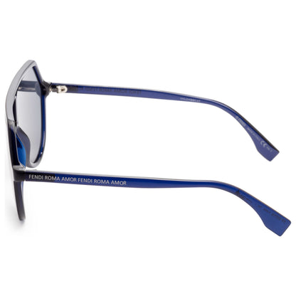 Left view of Fendi Fashion Women's Sunglasses FF-0377-S-0PJP