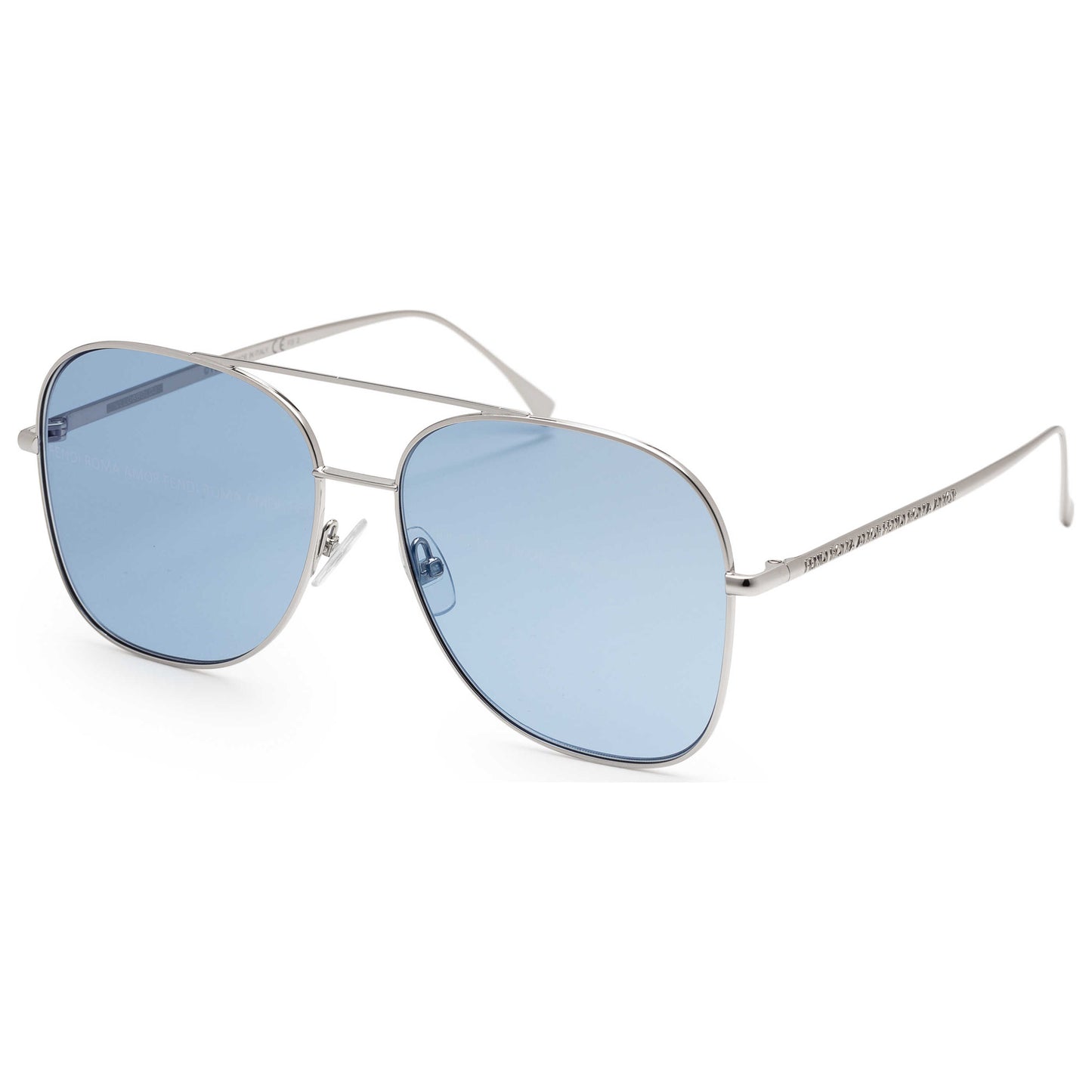 Front view of Fendi Fashion Women's Sunglasses FF-0378-G-S-0KUF
