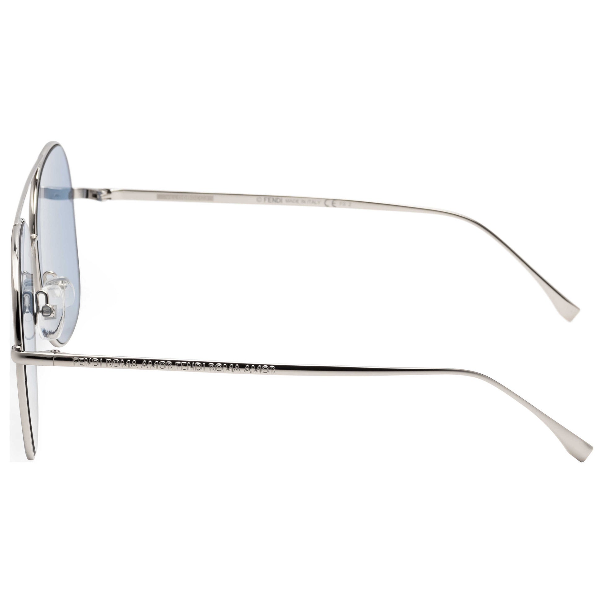 Left view of Fendi Fashion Women's Sunglasses FF-0378-G-S-0KUF