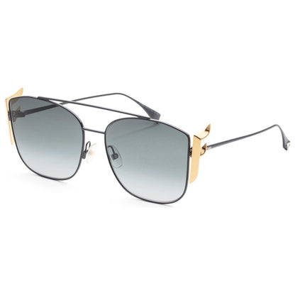 Front view of Fendi Fashion Women's Sunglasses FF-0380GS-0807-9O