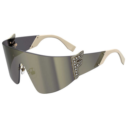 Front view of Fendi Fashion Women's Sunglasses FF-0382-S-0J5G-UE
