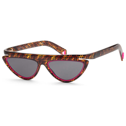 Front view of Fendi Fashion Women's Sunglasses FF-0383-S-00T4-55
