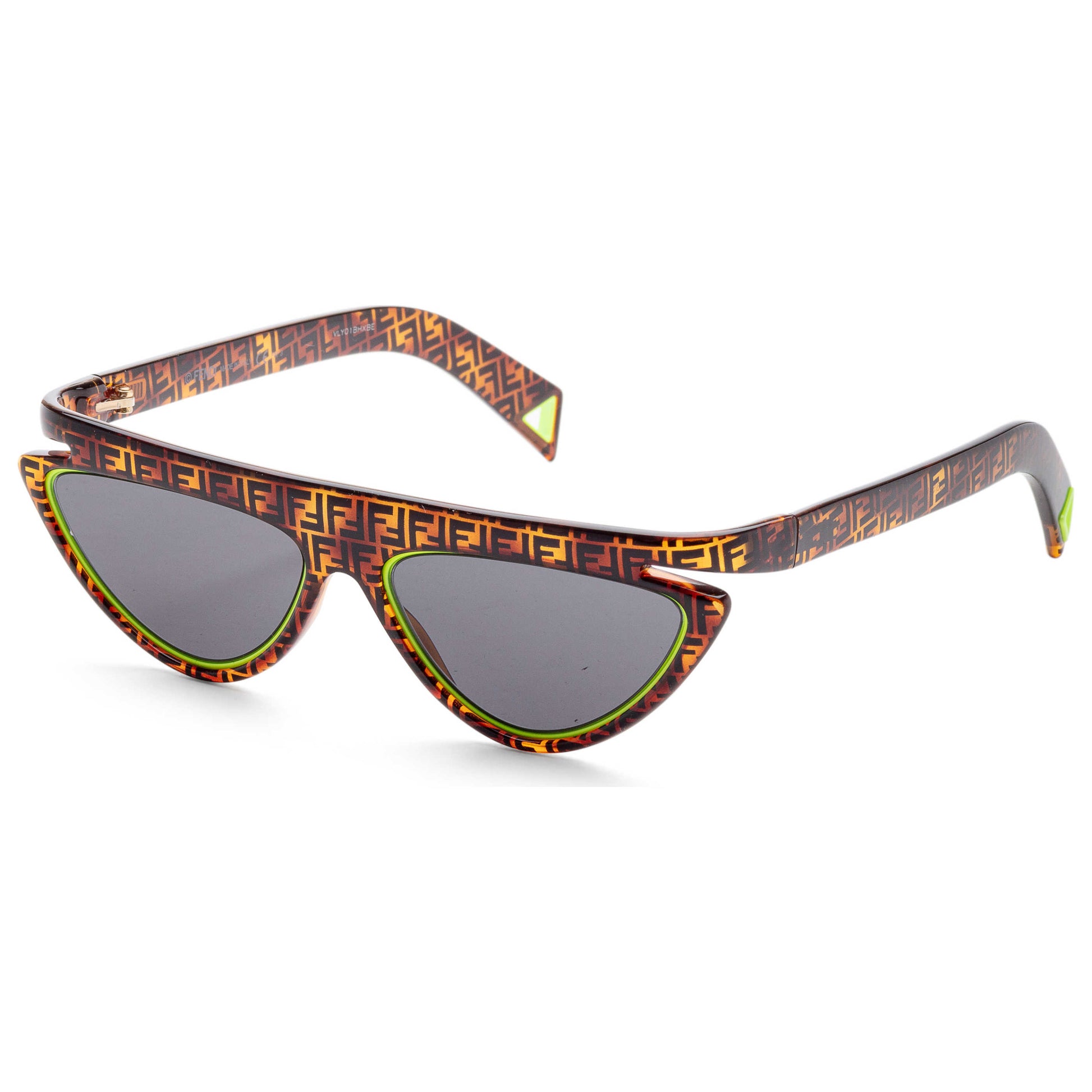 Front view of Fendi Fashion Women's Sunglasses FF-0383-S-0HJV