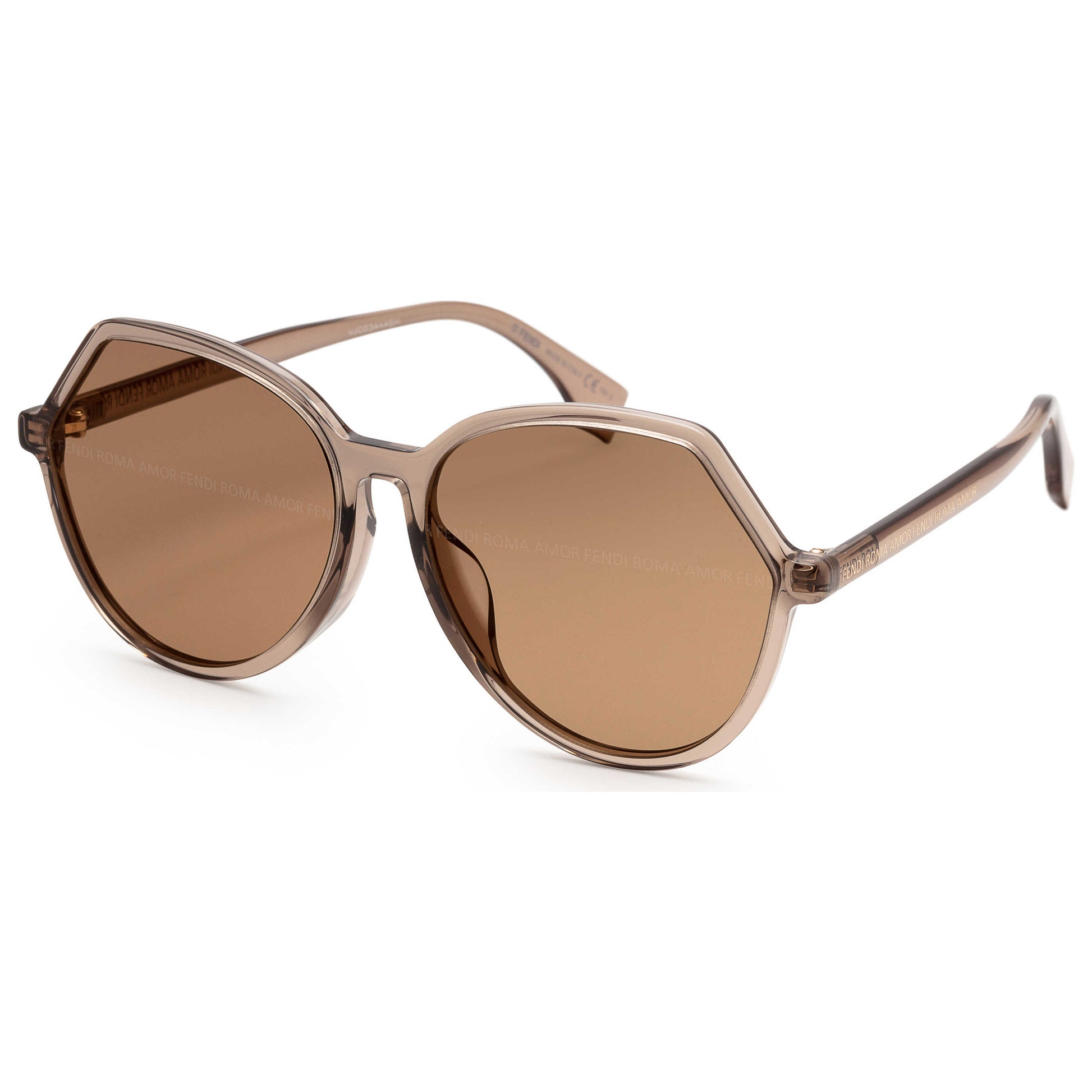 Front view of Fendi Fashion Women's Sunglasses FF-0397-F-S-010A