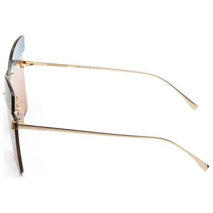 Left view of Fendi Fashion Women's Sunglasses FF-0399-S-0RNB-HA