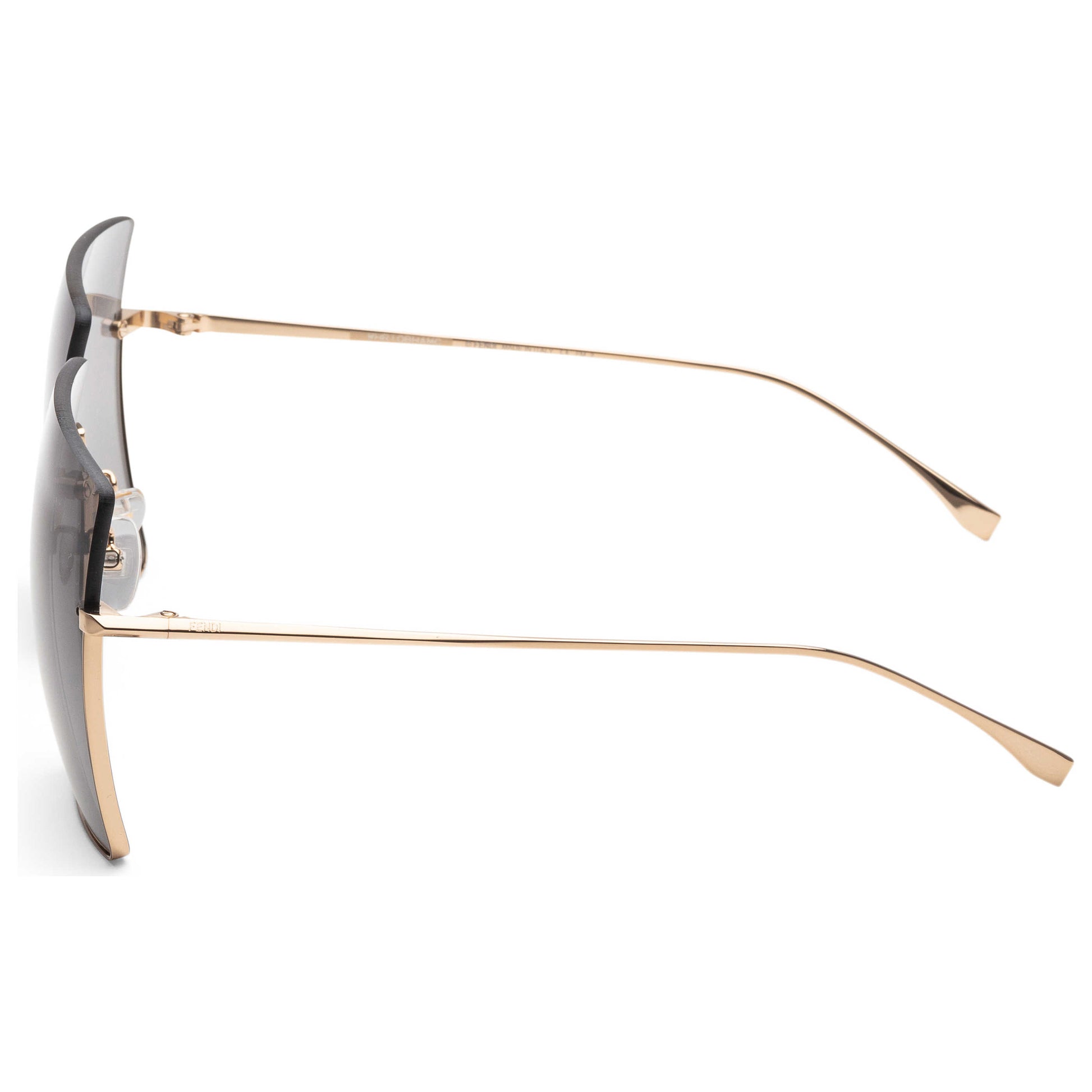 Left view of Fendi Fashion Women's Sunglasses FF-0401S-0J5G-60-18