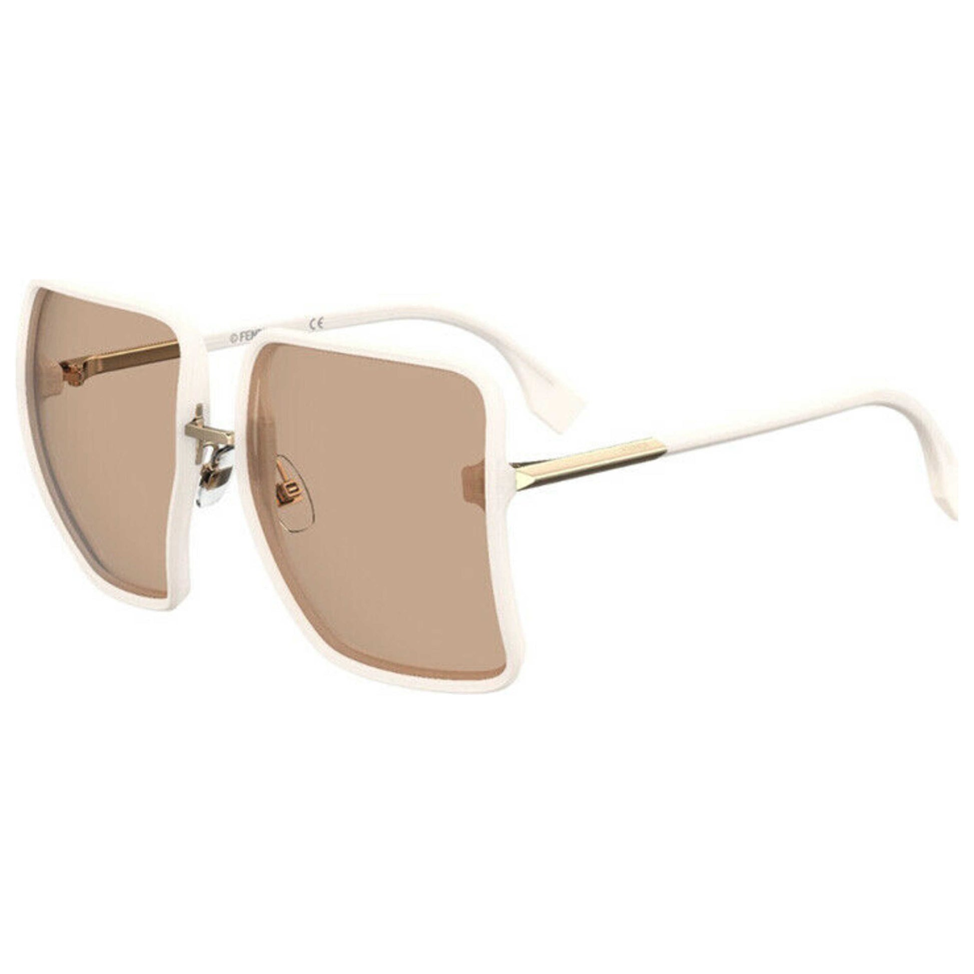 Front view of Fendi Fashion Women's Sunglasses FF-0402S-0SZJ-59-19