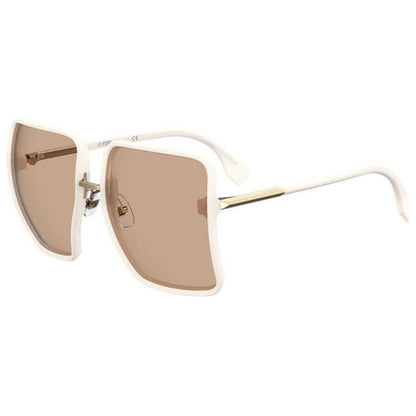 Front view of Fendi Fashion Women's Sunglasses FF-0402S-0SZJ-59-19
