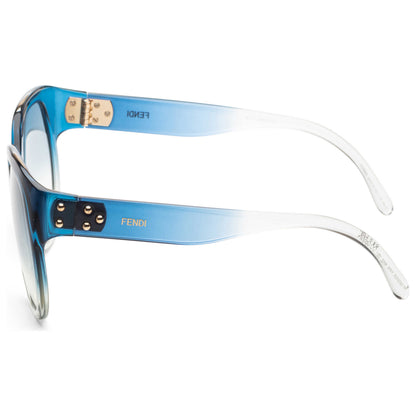 Left view of Fendi Fashion Women's Sunglasses FF-0403GS-0PJP-08